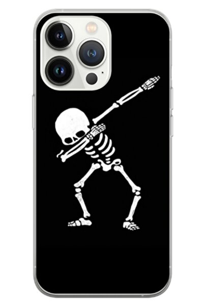Atlas Husa personalizata carcasa Apple iPhone 17 Pro Max, Dab Skeleton, S1D1M...