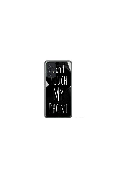 Atlas Husa personalizata tip carcasa Samsung Galaxy A23 5G, Dont touch my pho...