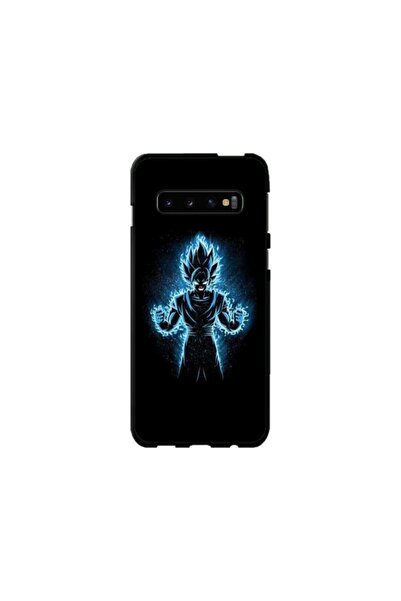 Atlas Εξατομικευμένη θήκη Samsung Galaxy S10 Plus, Goku, , S1D1M0087