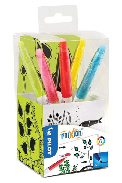 Pilot Frixion Colors Painting Set of 6