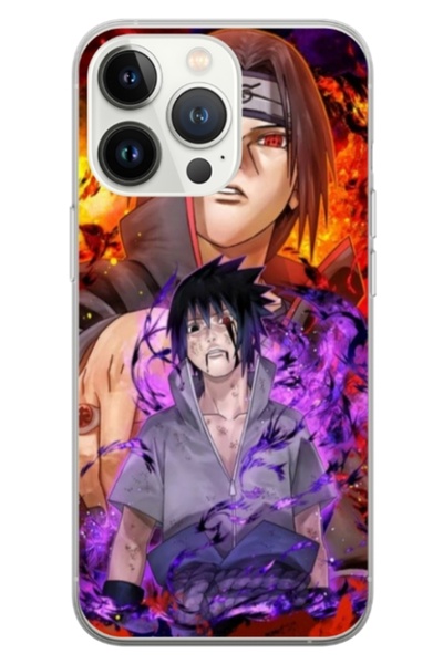 Atlas Husa personalizata tip carcasa Apple iPhone 13 Pro Max, Naruto 3, , S1D...