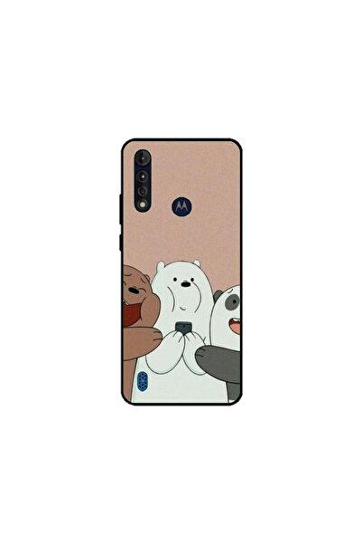 Atlas Εξατομικευμένη θήκη τύπου Motorola Moto G8, Bears 2, , S1D1M0089