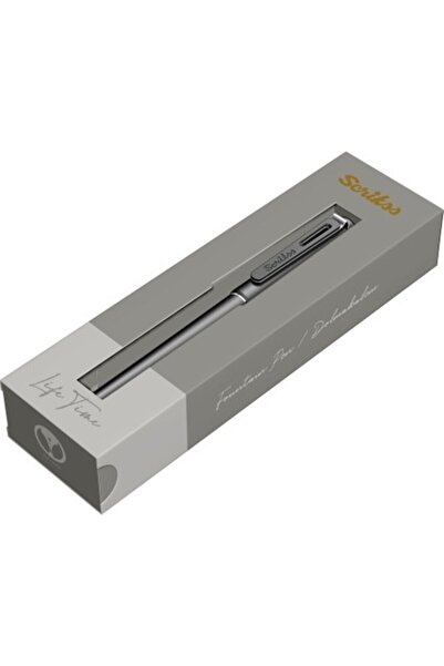 Scrikss Punto Dolma Kalem Siyah M Uç Özel Kutu