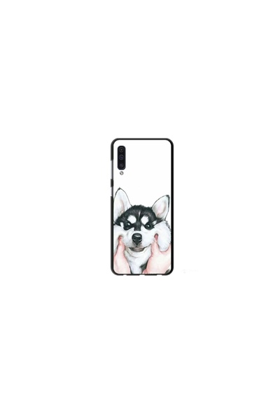Atlas Εξατομικευμένη θήκη τύπου Samsung Galaxy A50, Fluffy Dog, , S1D1M0033