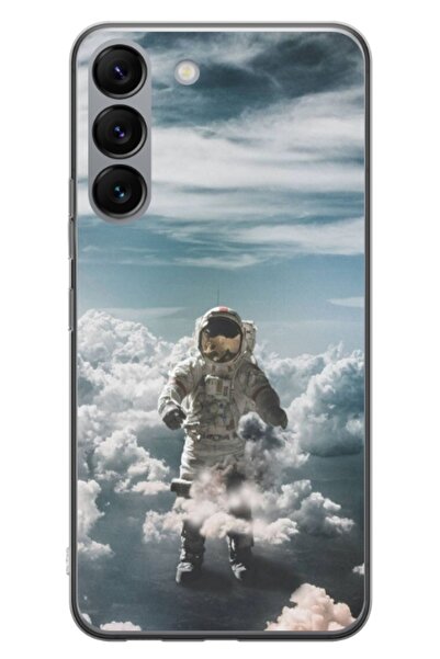 Atlas Husa personalizata tip carcasa Samsung Galaxy S23 Plus, Astronaut in the Clouds, , S1D1M0290