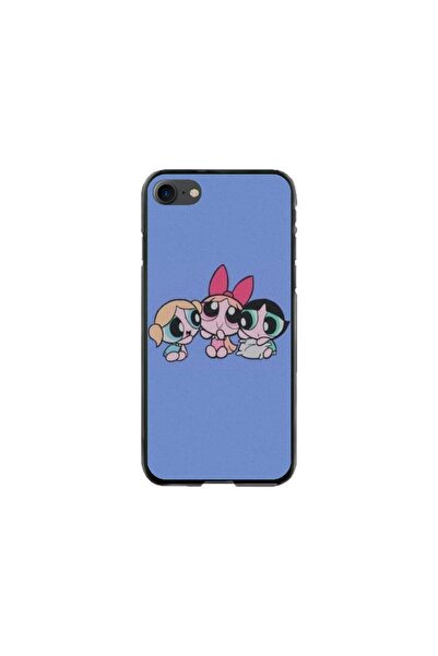 Atlas Εξατομικευμένη θήκη τύπου Apple iPhone SE2, Powerpuff Girls, , S1D1M0135
