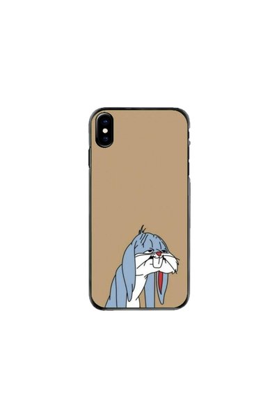 Atlas Husa personalizata tip carcasa Apple iPhone XS Max, Tired Bunny, , S1D1...