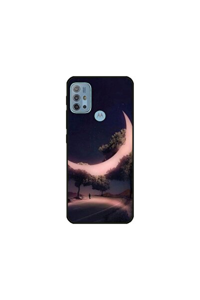 Atlas Husa personalizata tip carcasa Motorola Moto G30, Moon in the Trees, , ...