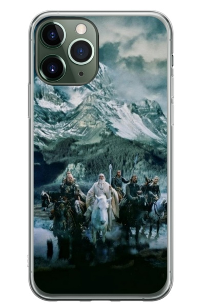 Atlas Προσαρμοσμένη θήκη Apple iPhone 12 Pro, Άρχοντας των Δαχτυλιδιών 1, , S...