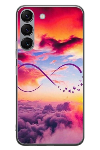 Atlas Husa personalizata tip carcasa Samsung Galaxy S23 Plus, Bright Infinity...