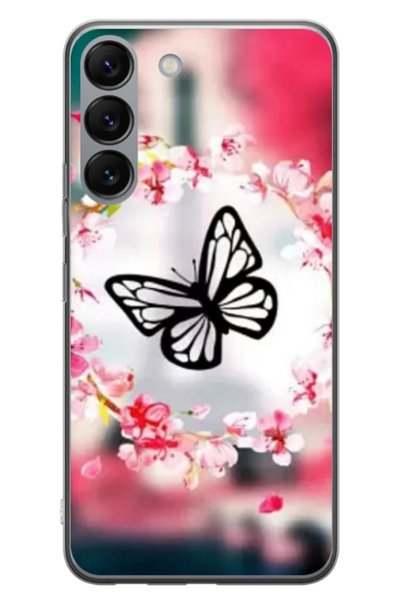 Atlas Персонализиран калъф тип Samsung Galaxy S23, Butterfly 8, , S1D1M0380