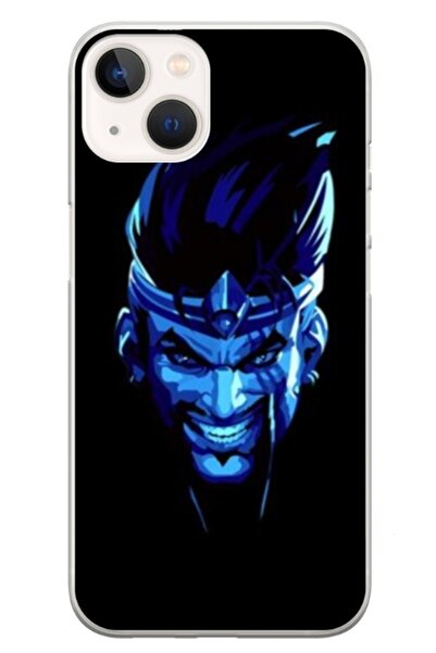 Atlas Персонализиран калъф тип Apple iPhone 13, Син King, , S1D1M0305