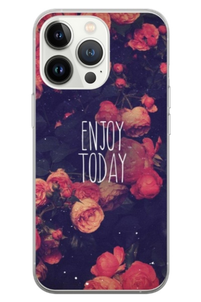 Atlas Husa personalizata tip carcasa Apple iPhone 13 Pro Max, Enjoy Today, , ...