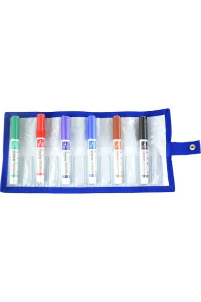 Pilot Pılot-Ef-6-Color Çantalı Set (Basic)