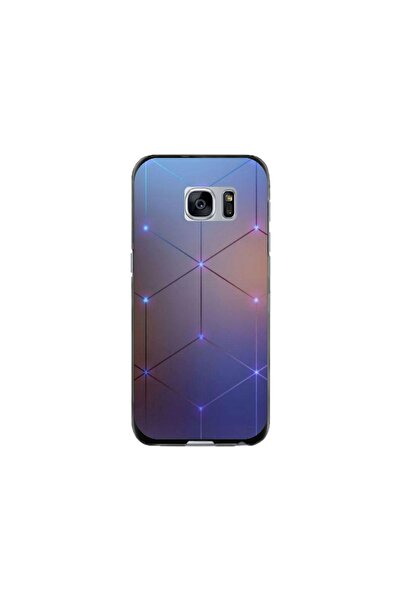 Atlas Husa personalizata tip carcasa Samsung Galaxy S7 Edge, Square, , S1D1M0315