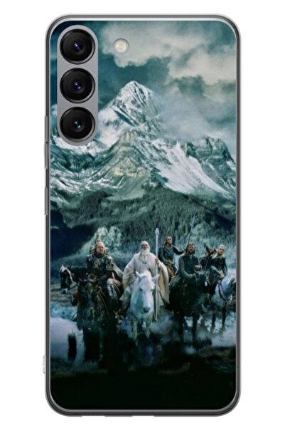 Atlas Husa personalizata tip carcasa Samsung Galaxy S23 Plus, Lord of the Rin...