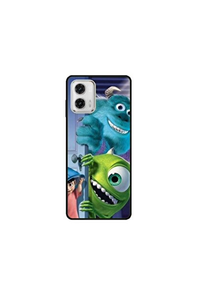 Atlas Husa personalizata tip carcasa Motorola Moto E22, Monster INC, , S1D1M0127