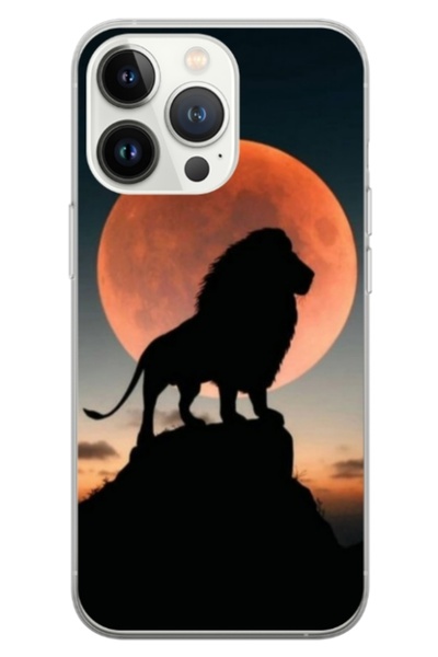 Atlas Персонализиран калъф тип Apple iPhone 15 Pro, Lion 1, , S1D1M0110