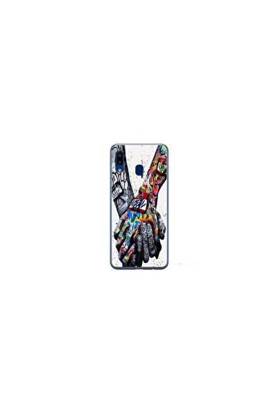 Atlas Husa personalizata tip carcasa Samsung Galaxy A20e, Abstract Holding, ,...