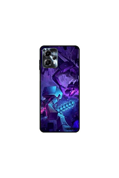 Atlas Husa personalizata tip carcasa Motorola Moto G13, Ender Dragon, , S1D1M...