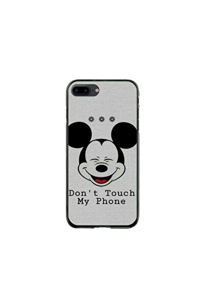 Atlas Husa personalizata tip carcasa Apple iPhone 8 Plus, Dont Touch my Phone...