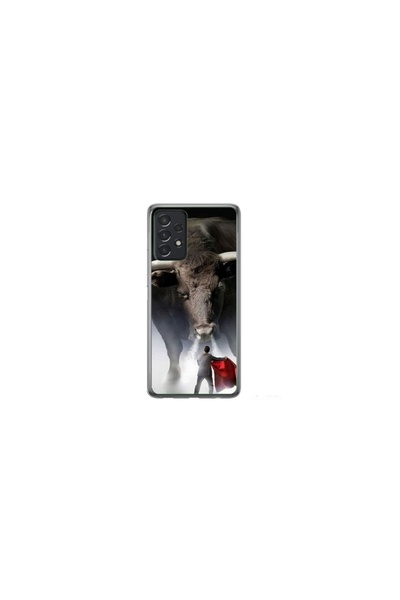 Atlas Персонализиран калъф тип Samsung Galaxy A32 5G, цвят бик, , S1D1M0205