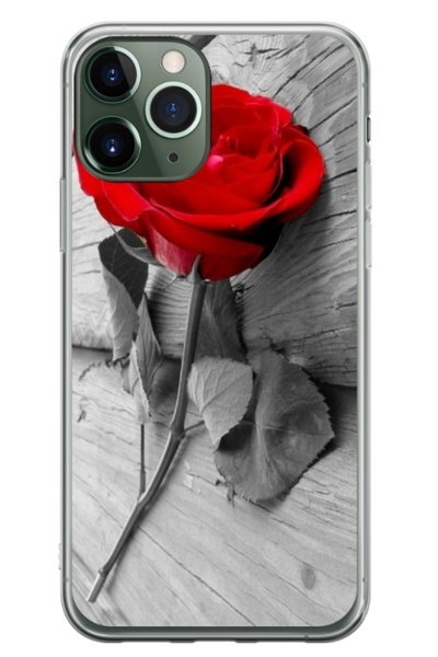 Atlas Husa personalizata tip carcasa Apple iPhone 11 Pro Max, Rose, , S1D1M0384