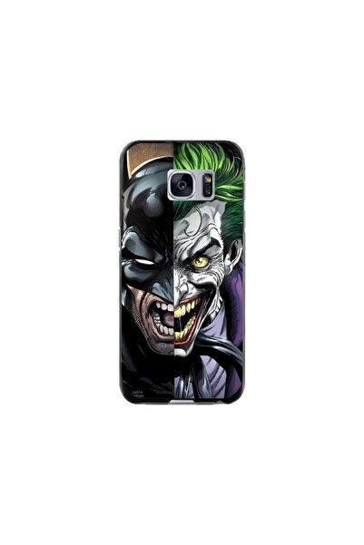 Atlas Husa personalizata tip carcasa Samsung Galaxy S7, Batman VS Joker, , S1...