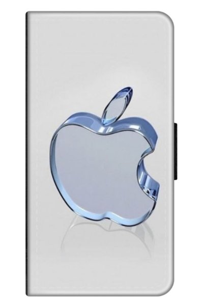 Atlas Husa personalizata tip carte Motorola Moto G9 Play, Apple Logo, , S1D1M...