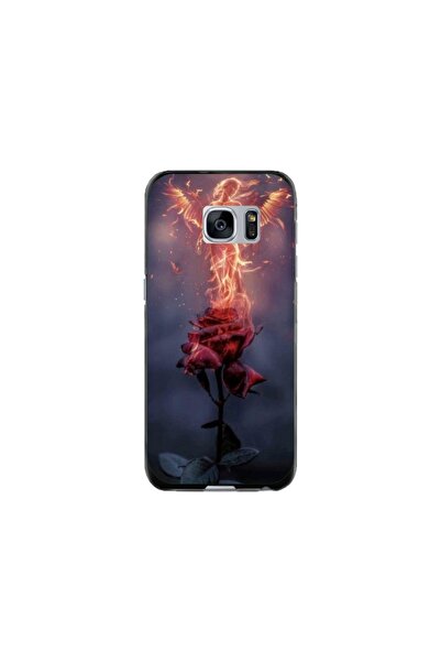 Atlas Προσωποποιημένη θήκη Samsung Galaxy S7, Fire Rose, , S1D1M0158