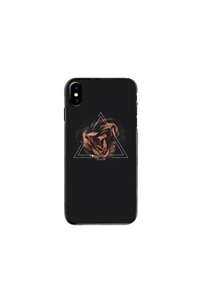 Atlas Husa personalizata tip carcasa Apple iPhone XS Max, Triangle Rose, , S1...