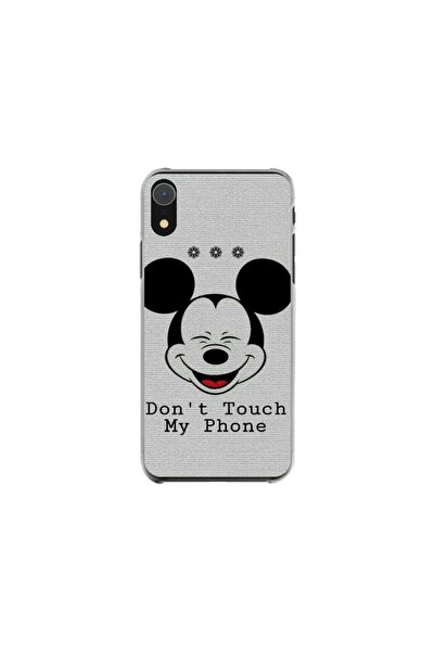 Atlas Husa personalizata tip carcasa Apple iPhone XR, Dont Touch my Phone 3, ...