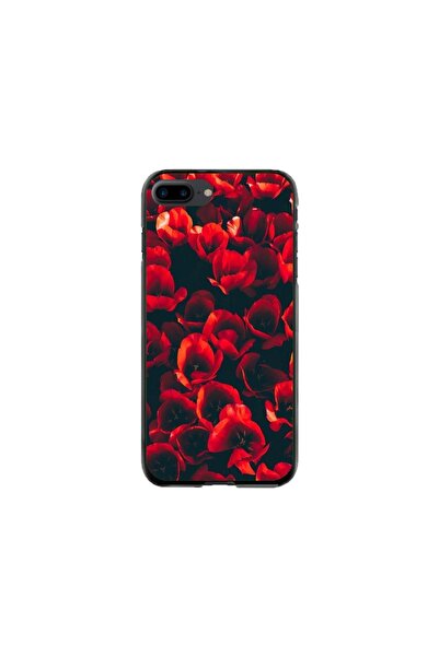 Atlas Husa personalizata tip carcasa Apple iPhone 8 Plus, Flowers 24, , S1D1M...