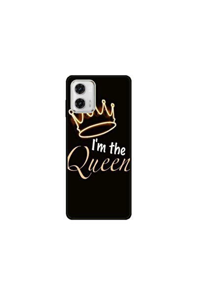 Atlas Husa personalizata tip carcasa Motorola Moto E13, Im the Queen, , S1D1M...