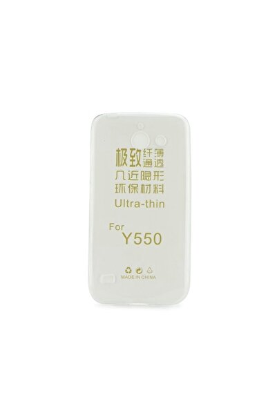 Atlas Θήκη HUAWEI Ascend Y550 - Ultra Slim (Διαφανής)