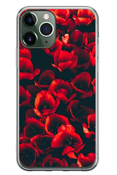 Atlas Husa personalizata tip carcasa Apple iPhone 12 Pro Max, Flowers 24, , S...