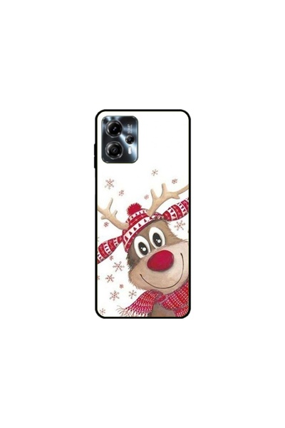 Atlas Husa personalizata tip carcasa Motorola Moto G13, Reindeer 3, , S1D1M0053