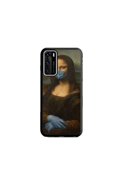 Atlas Husa personalizata tip carcasa Huawei P40 Lite, Mona Lisa, , S1D1M0327