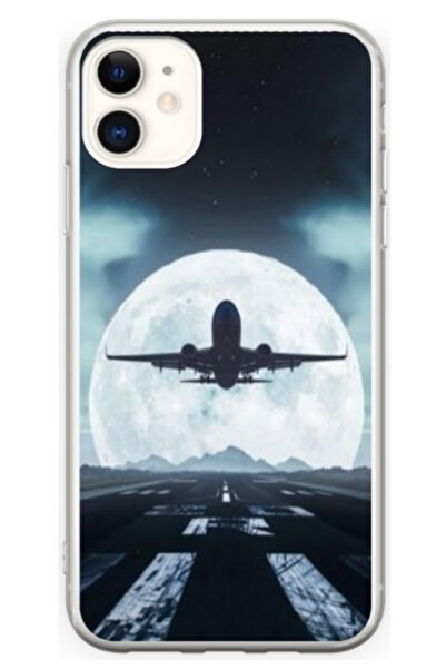 Atlas Husa personalizata tip carcasa Apple iPhone 11, Moon Landing, , S1D1M0077