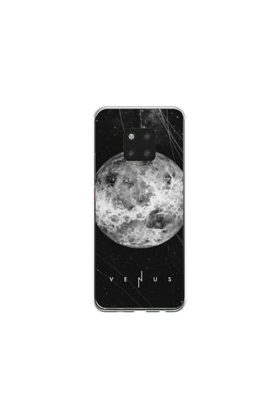 Atlas Husa personalizata tip carcasa Huawei Mate 20 Pro, Moon, , S1D1M0212