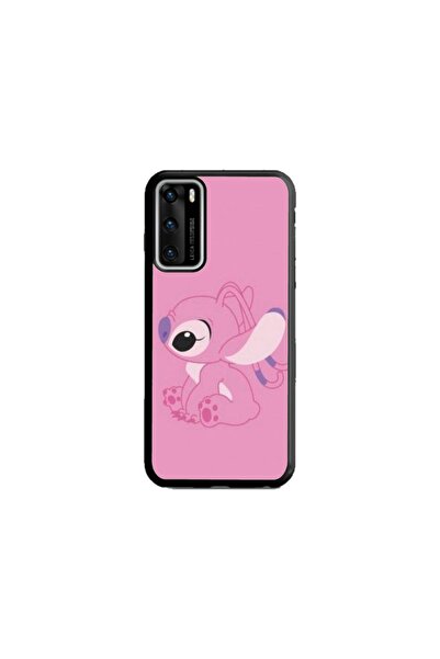 Atlas Husa personalizata tip carcasa Huawei P40 Lite, Pink Stitch, , S1D1M0005