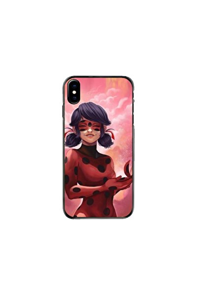 Atlas Husa personalizata tip carcasa Apple iPhone XS, Buburuza, , S1D1M0025
