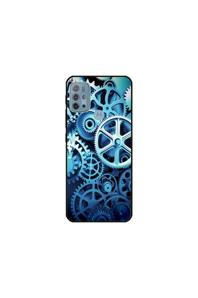 Atlas Husa personalizata tip carcasa Motorola Moto G10, Clockwork, , S1D1M0250