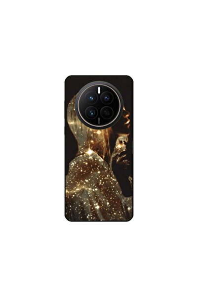 Atlas Husa personalizata tip carcasa Huawei Mate 50 Pro, Golden Girl, , S1D1M0350