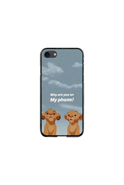 Atlas Προσαρμοσμένη θήκη Apple iPhone SE2, Γιατί είσαι στο τηλέφωνό μου, , S1...