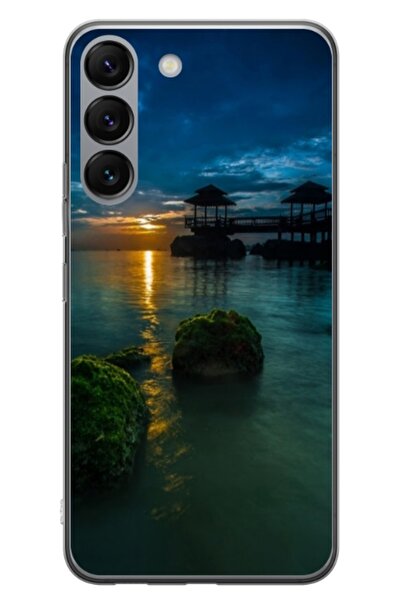 Atlas Husa personalizata tip carcasa Samsung Galaxy S23, Nice View 1, , S1D1M...