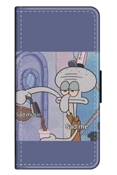 Atlas Husa personalizata tip carte Samsung Galaxy S9 Plus, Squidward 1, , S1D...