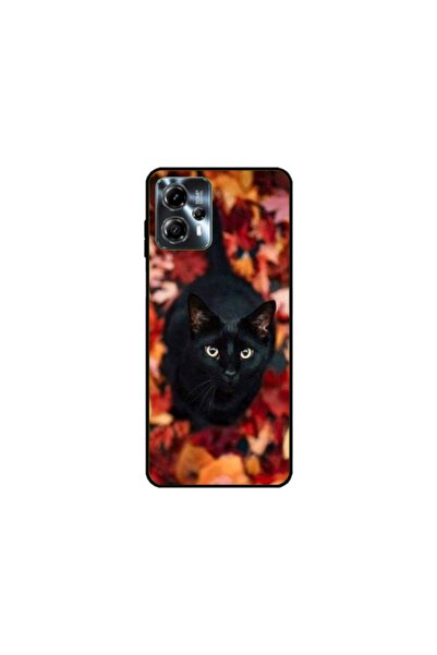 Atlas Προσαρμοσμένος τύπος θήκης Motorola Moto G13, Black Cat 3, , S1D1M0017