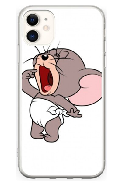 Atlas Husa personalizata tip carcasa Apple iPhone 11, Tom and Jerry 3, , S1D1...