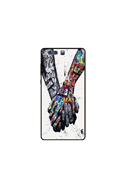 Atlas Husa personalizata tip carcasa Huawei P10, Abstract Holding, , S1D1M0271